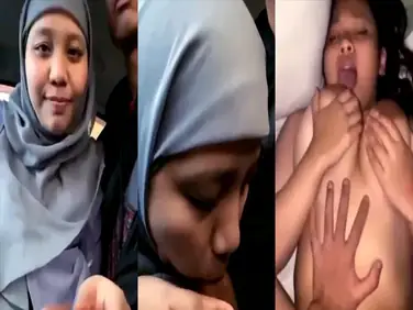 Bokep Jilbab Istri Selingkuh Ganas di Mobil poster