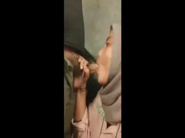 Jilbab Nurut Nyedot Urat Tegang Demi Uang Crot poster