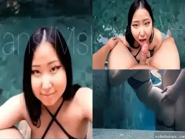MsBreewc Chindo Sepong Liar Di Kolam Renang HD poster