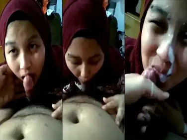 Sepong Kontol Crot Muka Ukhti Jilbab Bokep Indo poster